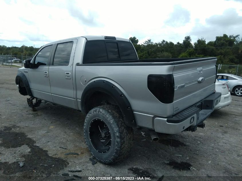 2013 FORD F-150 XL/XLT/FX2/LARIAT - 1FTFW1CFXDFB06845