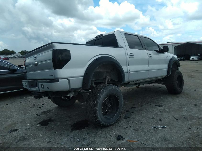 2013 FORD F-150 XL/XLT/FX2/LARIAT - 1FTFW1CFXDFB06845