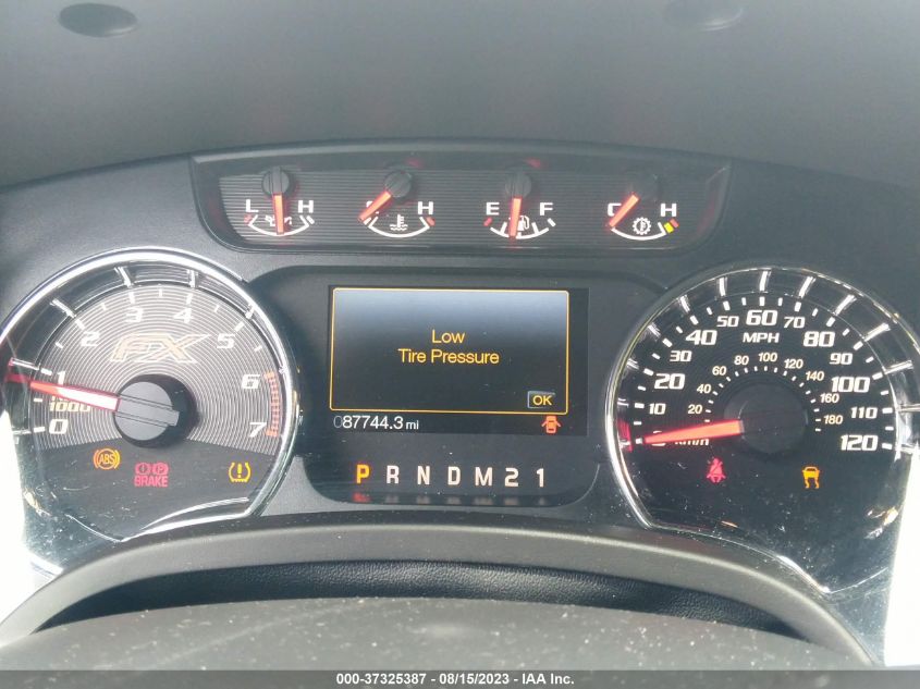 2013 FORD F-150 XL/XLT/FX2/LARIAT - 1FTFW1CFXDFB06845