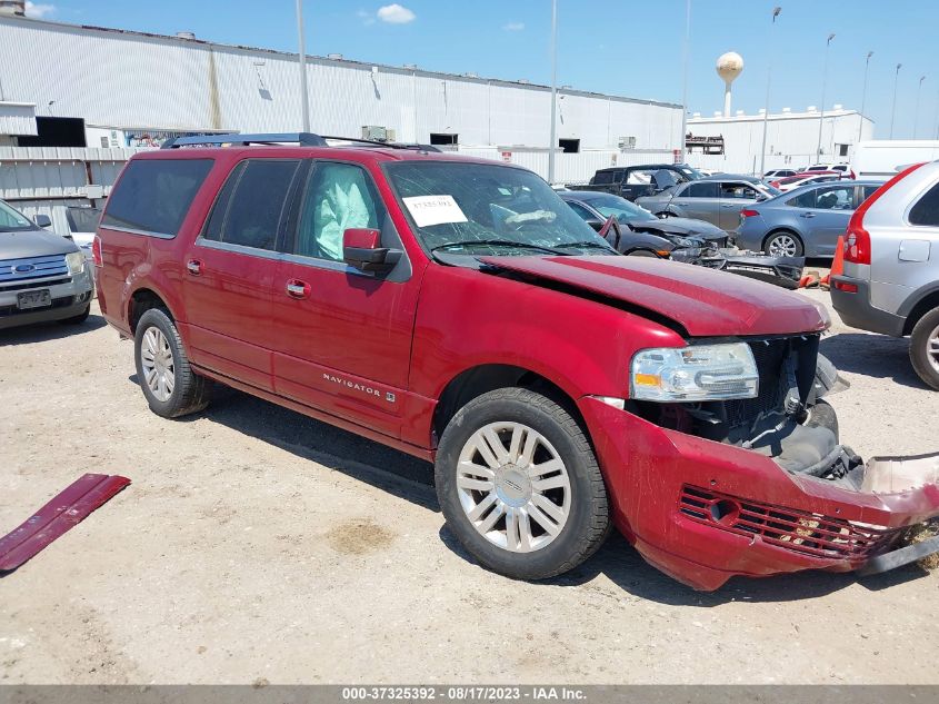 2014 LINCOLN NAVIGATOR L - 5LMJJ3H55EEL02406