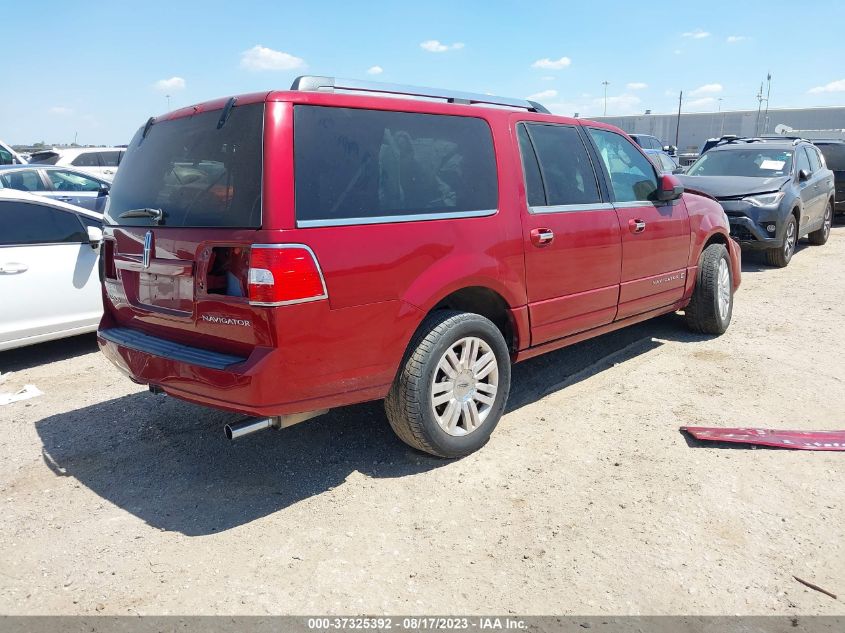 2014 LINCOLN NAVIGATOR L - 5LMJJ3H55EEL02406