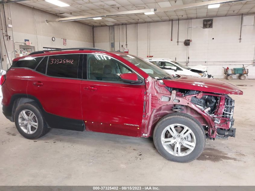 2018 GMC TERRAIN SLE - 3GKALTEV0JL384565