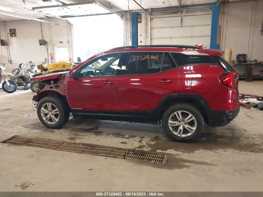 2018 GMC TERRAIN SLE - 3GKALTEV0JL384565