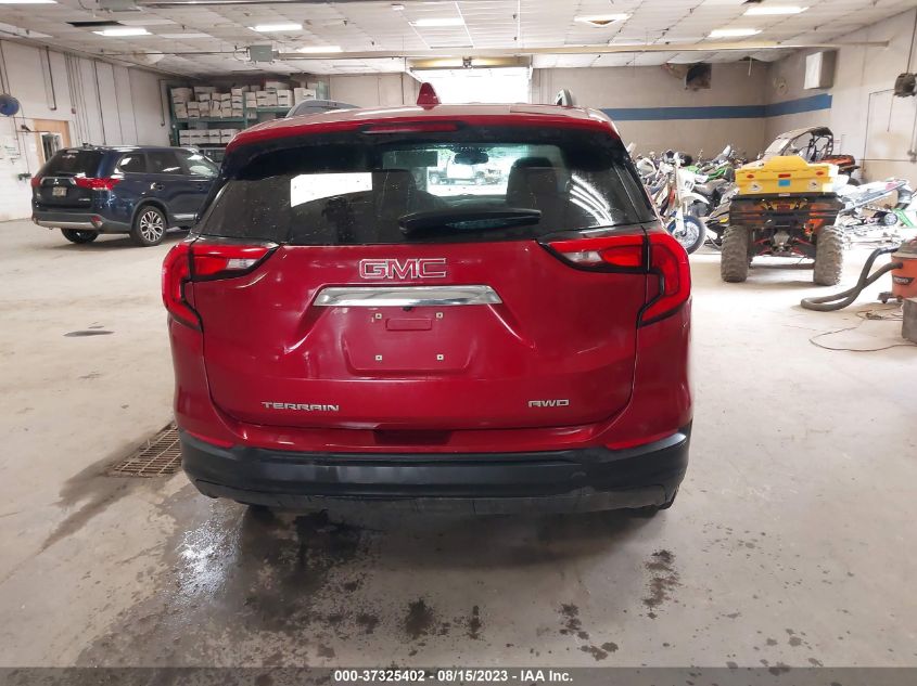2018 GMC TERRAIN SLE - 3GKALTEV0JL384565