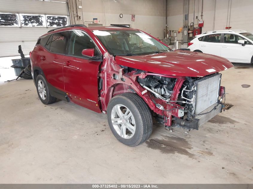 2018 GMC TERRAIN SLE - 3GKALTEV0JL384565