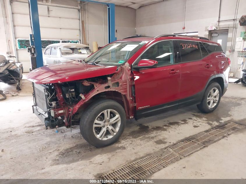 2018 GMC TERRAIN SLE - 3GKALTEV0JL384565