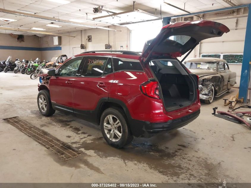 2018 GMC TERRAIN SLE - 3GKALTEV0JL384565