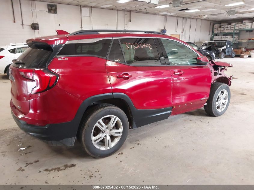 2018 GMC TERRAIN SLE - 3GKALTEV0JL384565