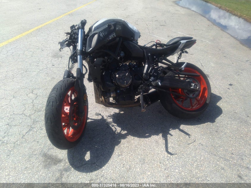 VIN JYARM27E3KA004349 2019 YAMAHA MT07