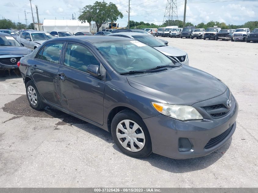 2013 TOYOTA COROLLA L/LE/S - 5YFBU4EE4DP194925