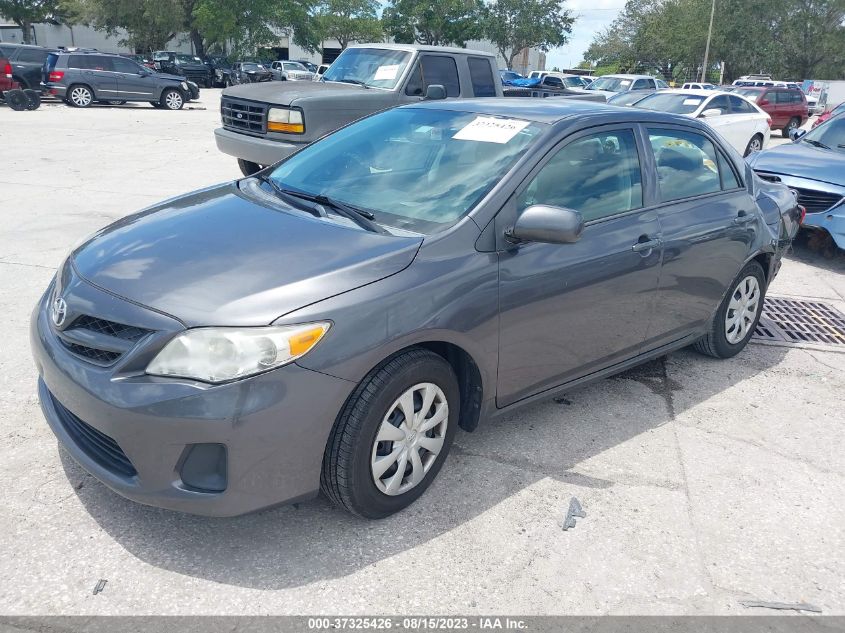 2013 TOYOTA COROLLA L/LE/S - 5YFBU4EE4DP194925