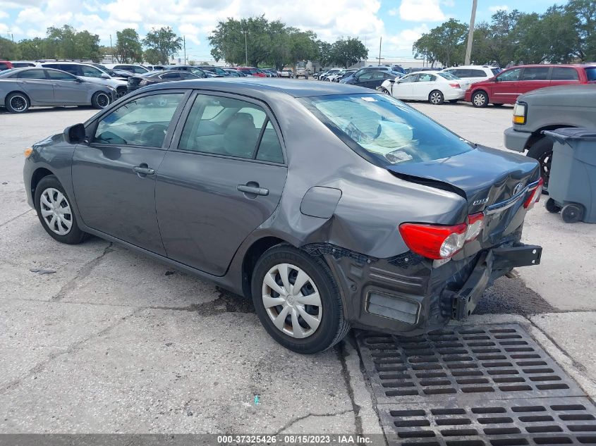 2013 TOYOTA COROLLA L/LE/S - 5YFBU4EE4DP194925