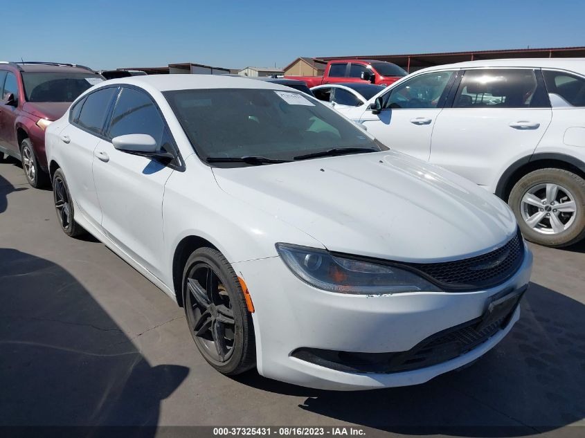 2015 CHRYSLER 200 S - 1C3CCCBG1FN517548