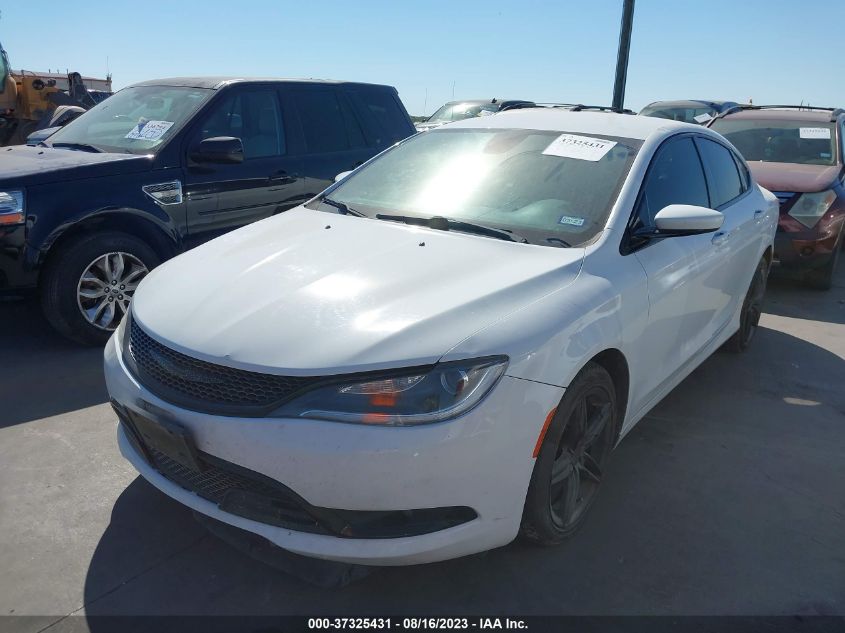 2015 CHRYSLER 200 S - 1C3CCCBG1FN517548
