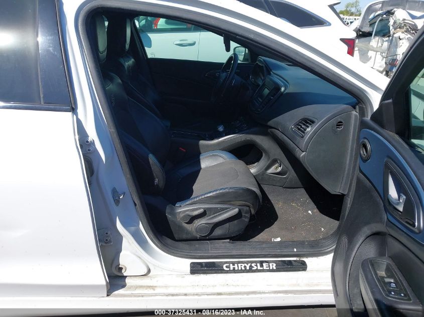 2015 CHRYSLER 200 S - 1C3CCCBG1FN517548