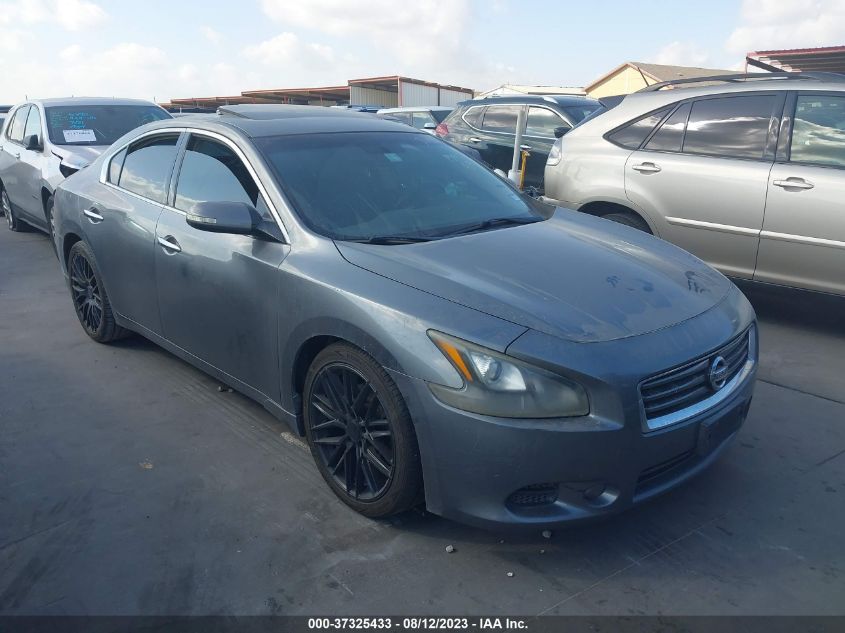 2014 NISSAN MAXIMA 3.5 SV W/SPORT PKG - 1N4AA5AP1EC472648