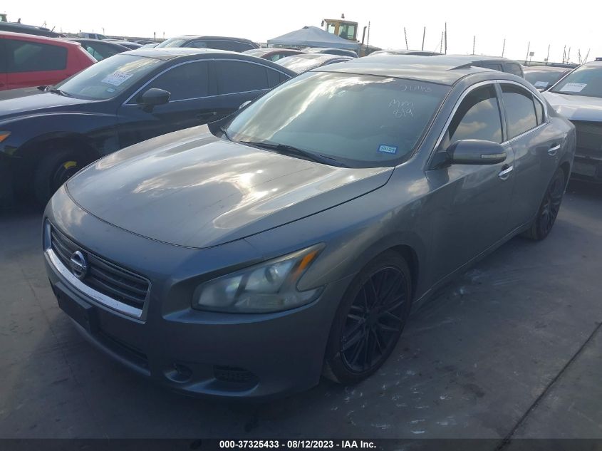 2014 NISSAN MAXIMA 3.5 SV W/SPORT PKG - 1N4AA5AP1EC472648