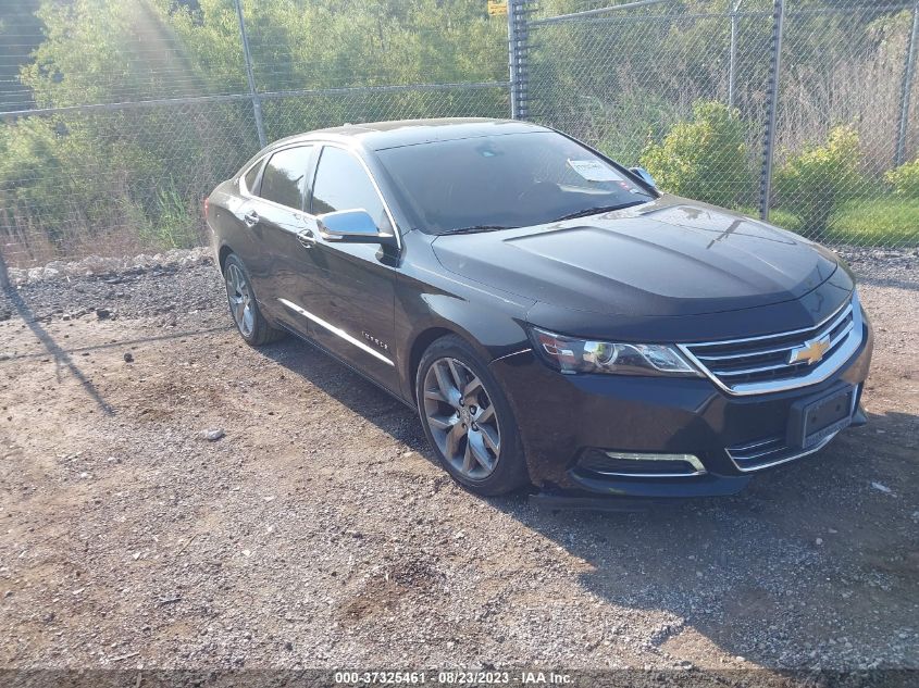 2014 CHEVROLET IMPALA LTZ - 1G1155S38EU127789