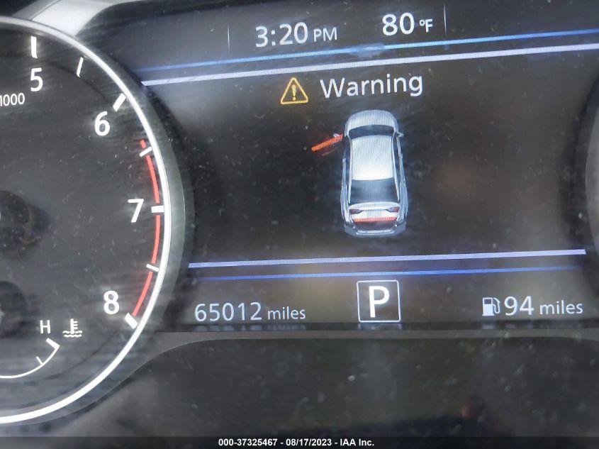 2019 NISSAN ALTIMA 2.5 SV - 1N4BL4DV9KC144912