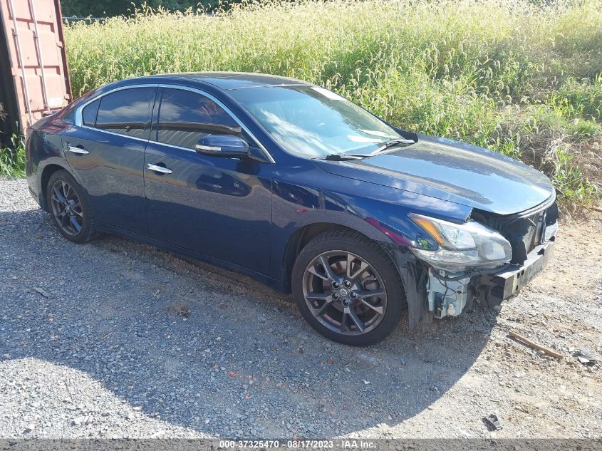 2014 NISSAN MAXIMA 3.5 S - 1N4AA5AP1EC464758