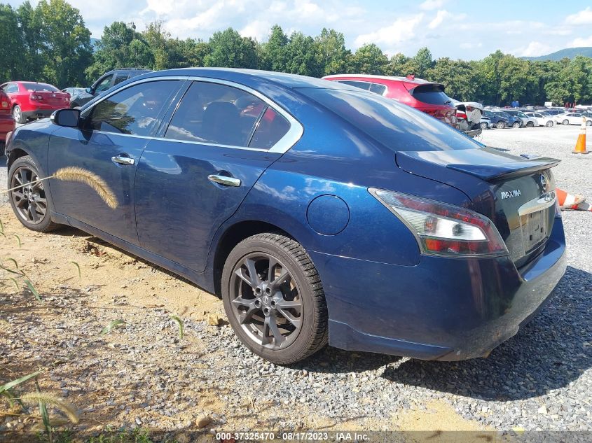 2014 NISSAN MAXIMA 3.5 S - 1N4AA5AP1EC464758