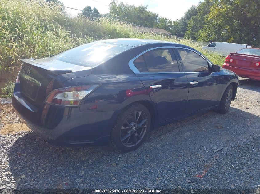 2014 NISSAN MAXIMA 3.5 S - 1N4AA5AP1EC464758