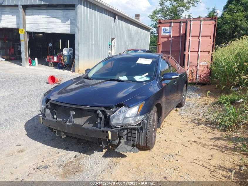 2014 NISSAN MAXIMA 3.5 S - 1N4AA5AP1EC464758