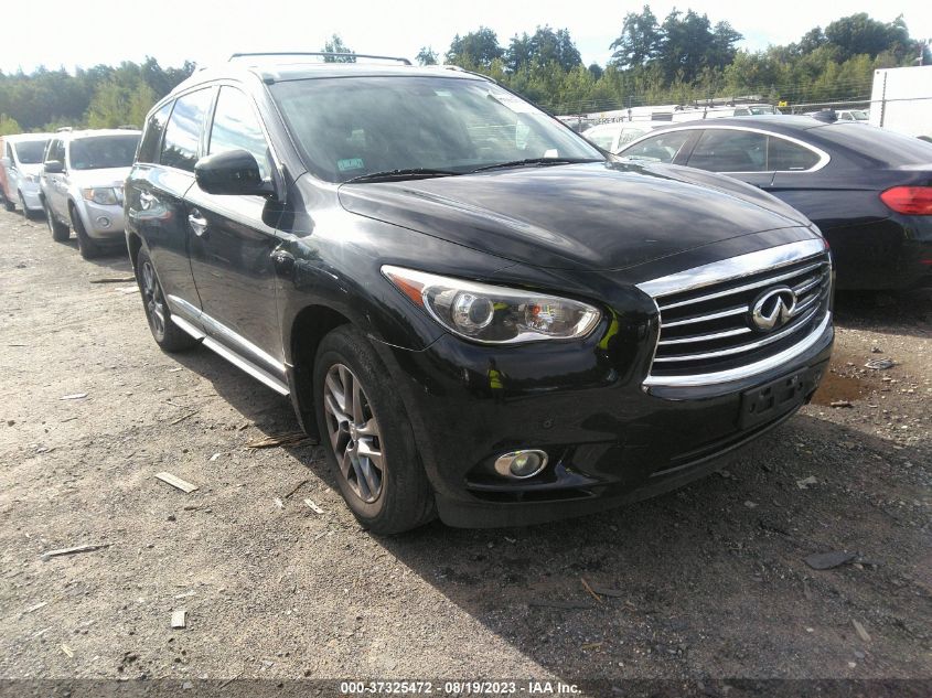 2015 INFINITI QX60 - 5N1AL0MM1FC529596