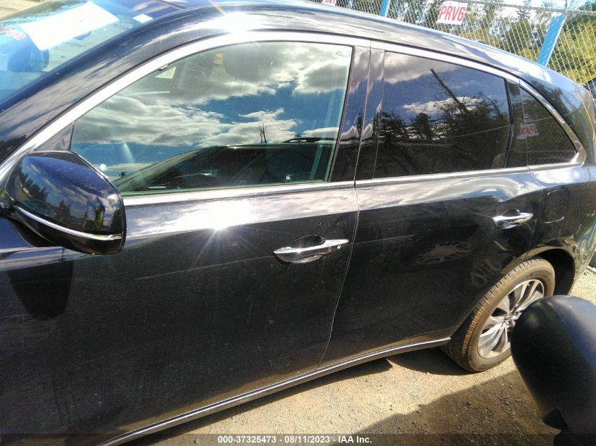 2014 ACURA MDX TECH PKG - 5FRYD4H43EB038271