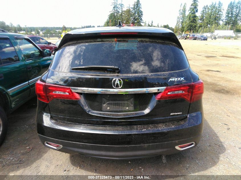 2014 ACURA MDX TECH PKG - 5FRYD4H43EB038271
