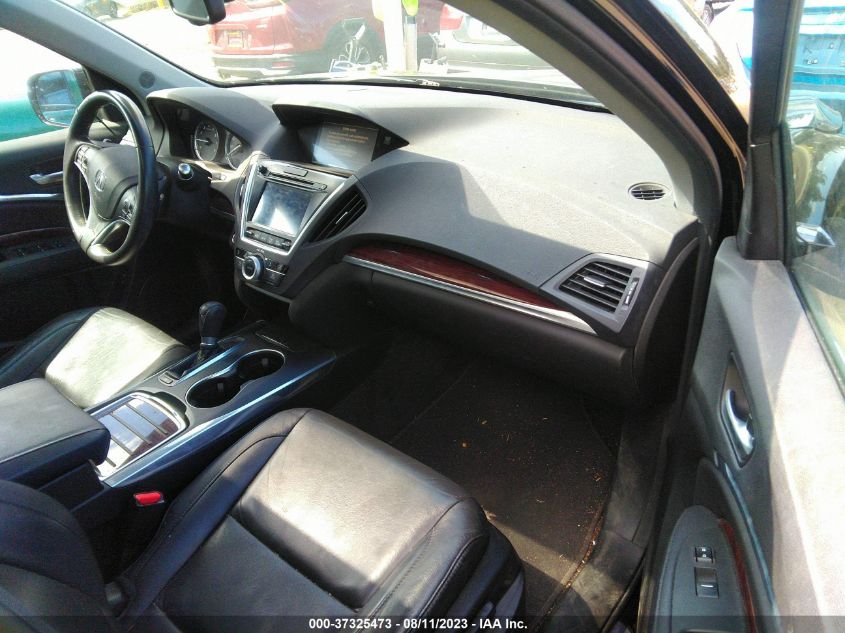 2014 ACURA MDX TECH PKG - 5FRYD4H43EB038271