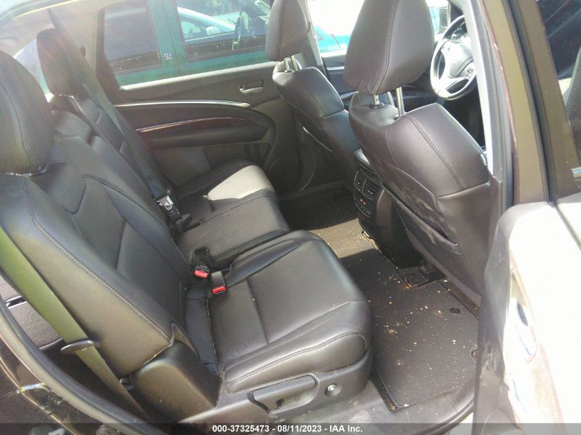 2014 ACURA MDX TECH PKG - 5FRYD4H43EB038271