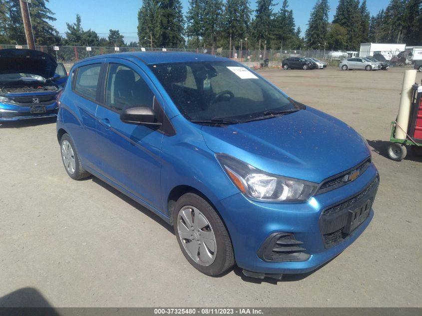 2016 CHEVROLET SPARK LS - KL8CB6SA2GC605526