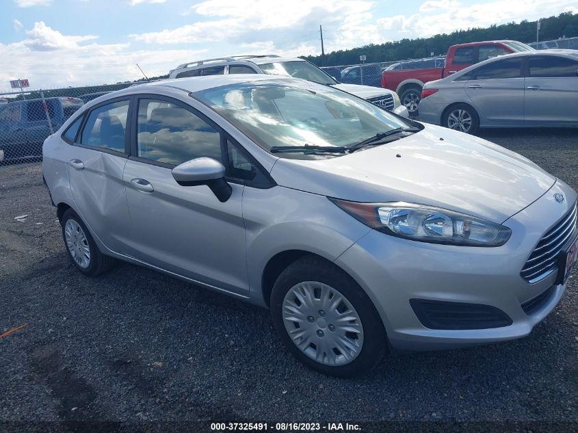 2017 FORD FIESTA S - 3FADP4AJ5HM161700