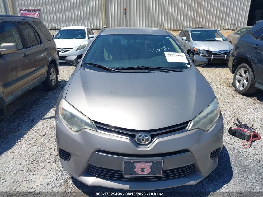 2015 TOYOTA COROLLA L/LE/S/S PLUS/LE PLUS - 2T1BURHE8FC476920