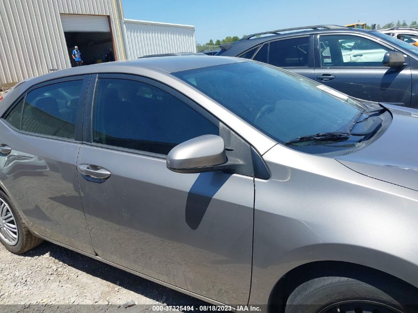 2015 TOYOTA COROLLA L/LE/S/S PLUS/LE PLUS - 2T1BURHE8FC476920