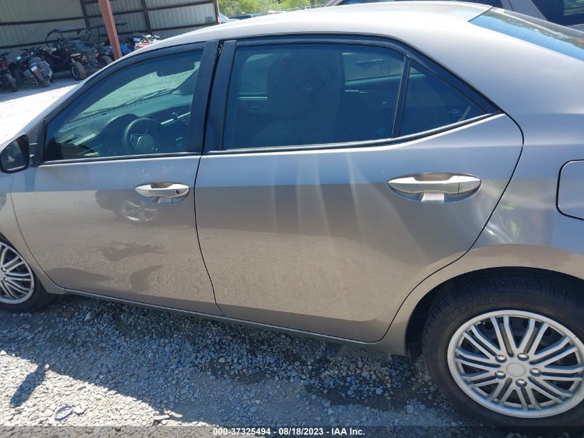 2015 TOYOTA COROLLA L/LE/S/S PLUS/LE PLUS - 2T1BURHE8FC476920