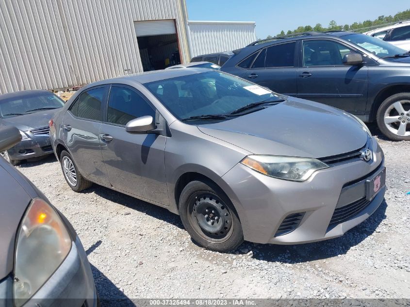 2015 TOYOTA COROLLA L/LE/S/S PLUS/LE PLUS - 2T1BURHE8FC476920