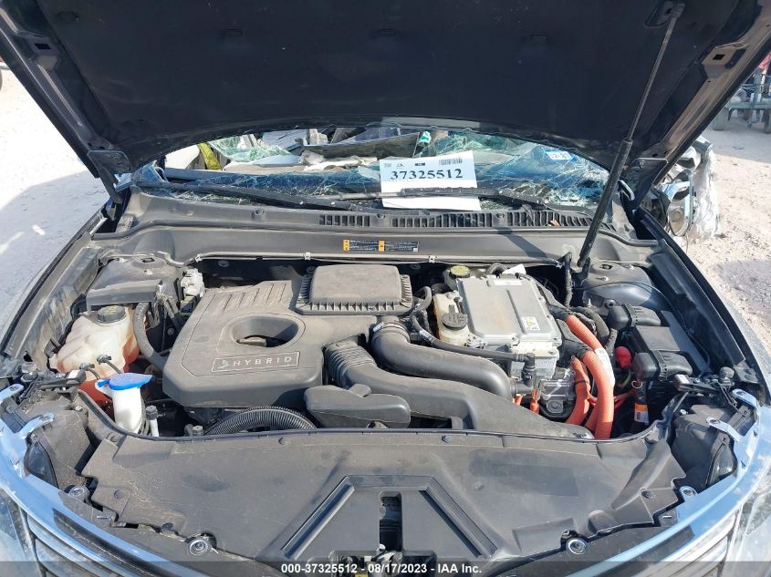 2014 LINCOLN MKZ HYBRID 3LN6L2LU5ER812506