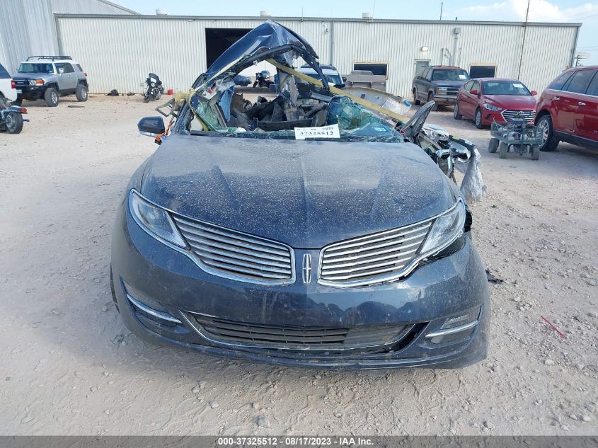 2014 LINCOLN MKZ HYBRID 3LN6L2LU5ER812506