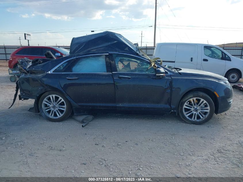 2014 LINCOLN MKZ HYBRID 3LN6L2LU5ER812506
