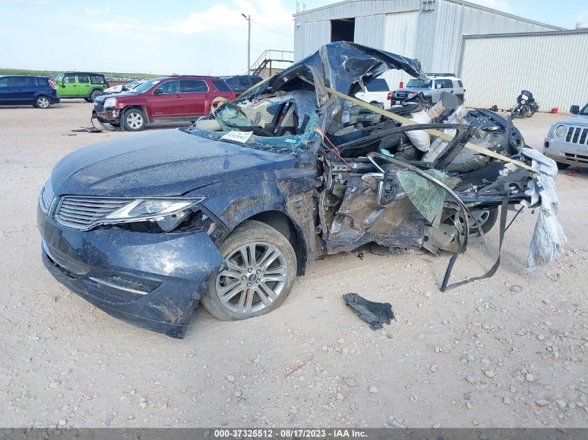 2014 LINCOLN MKZ HYBRID 3LN6L2LU5ER812506