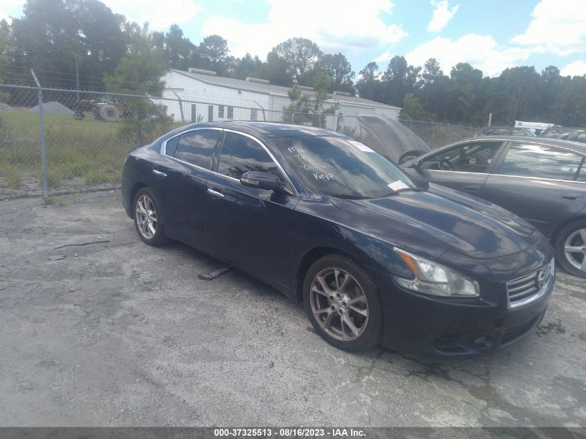 2013 NISSAN MAXIMA 3.5 SV W/PREMIUM PKG - 1N4AA5AP0DC820762