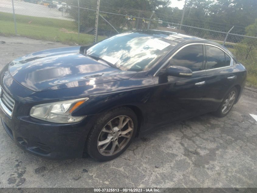 2013 NISSAN MAXIMA 3.5 SV W/PREMIUM PKG - 1N4AA5AP0DC820762