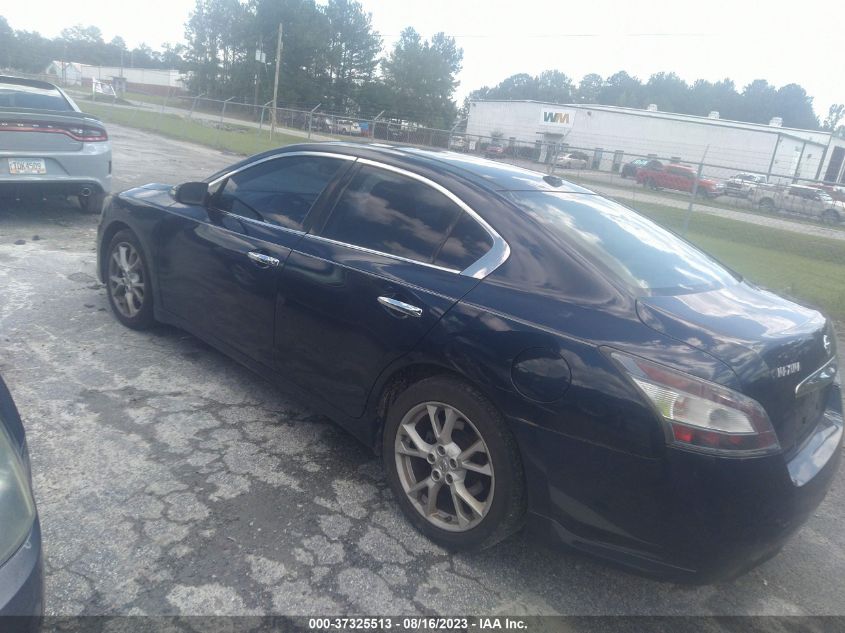 2013 NISSAN MAXIMA 3.5 SV W/PREMIUM PKG - 1N4AA5AP0DC820762