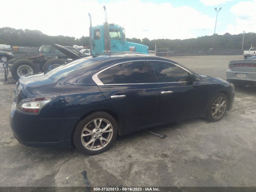 2013 NISSAN MAXIMA 3.5 SV W/PREMIUM PKG - 1N4AA5AP0DC820762