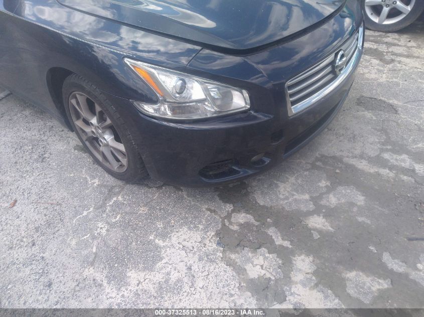 2013 NISSAN MAXIMA 3.5 SV W/PREMIUM PKG - 1N4AA5AP0DC820762
