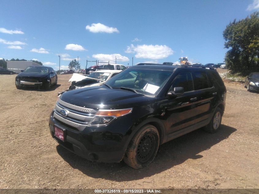 2014 FORD EXPLORER BASE - 1FM5K7B85EGB15571