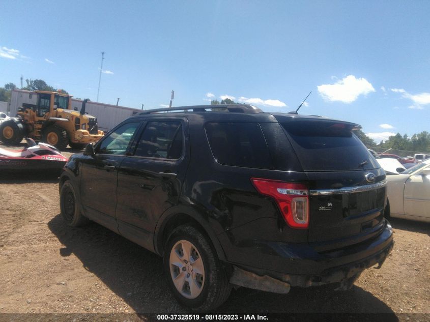 2014 FORD EXPLORER BASE - 1FM5K7B85EGB15571