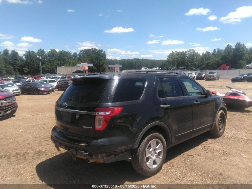 2014 FORD EXPLORER BASE - 1FM5K7B85EGB15571